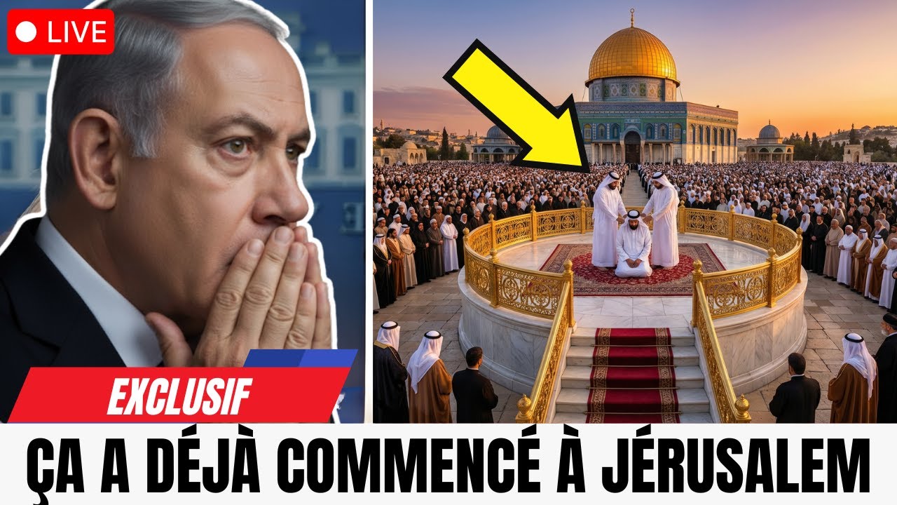 AUJOURD'HUI — L'ultime avertissement concernant le retour de Jésus vient de tomber