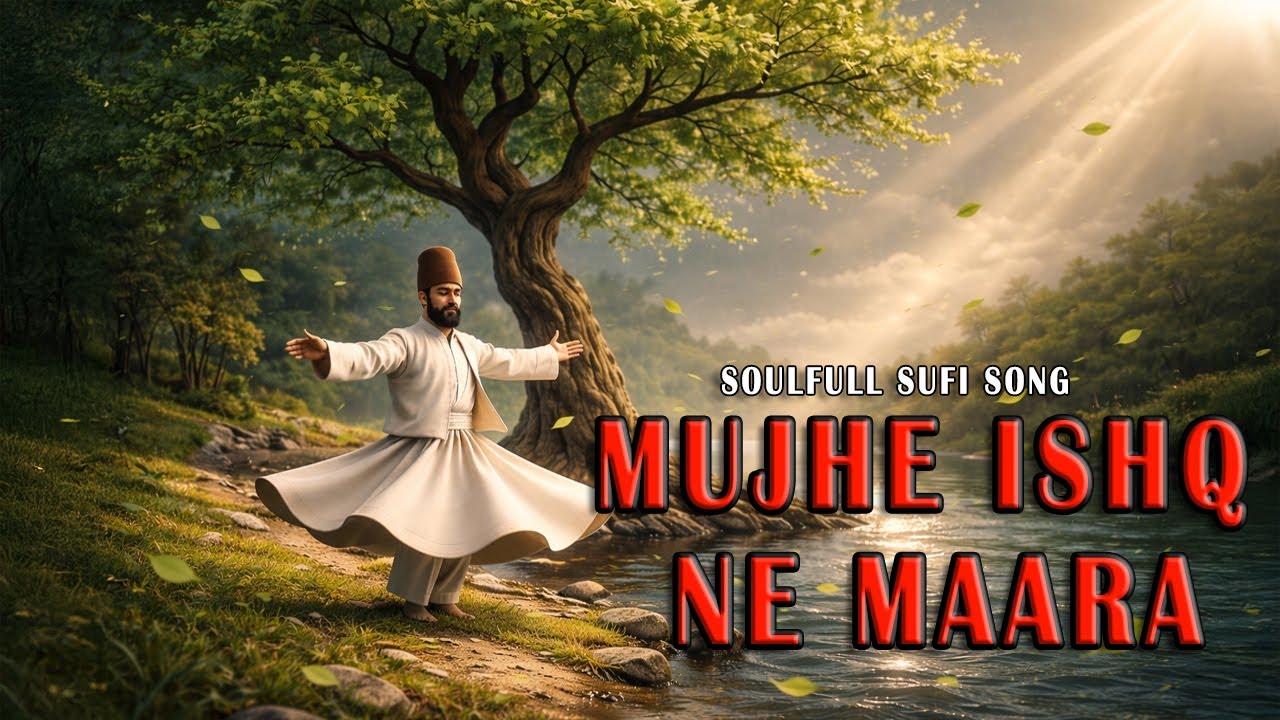 Mujhe Ishq Ne Maara | Heart-Touching Sufi Ishq Song | Soulful Fusion of Maulana Rumi