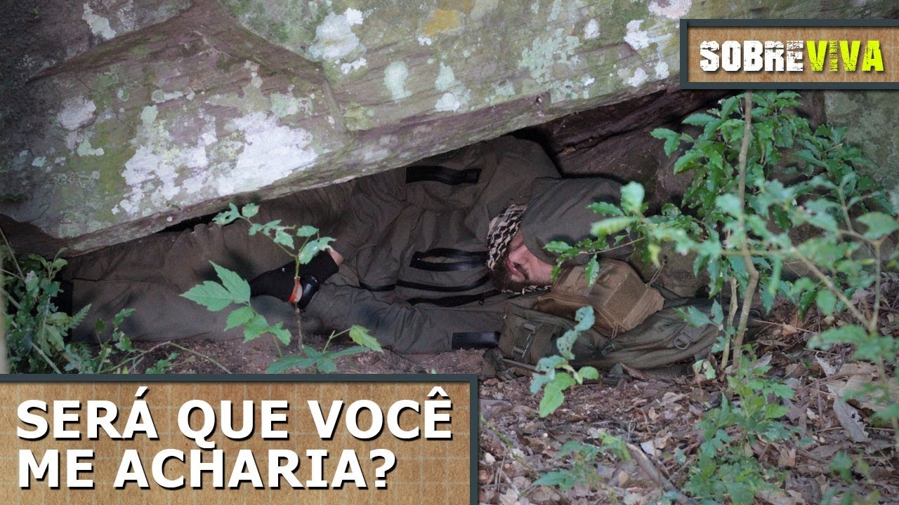 Dormi escondido no mato! - Sobreviva Ep.16