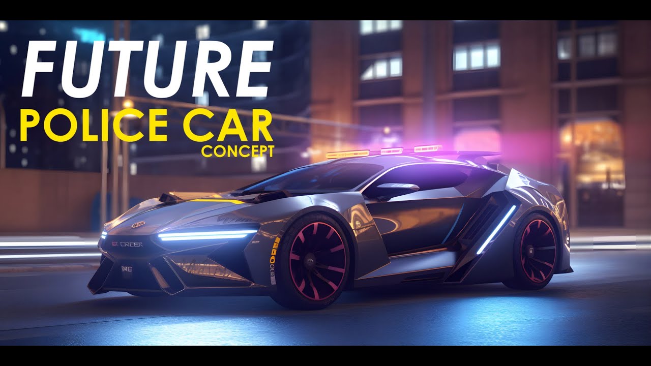The Next Generation of Police Cars is Here, and It's Powered by AI!