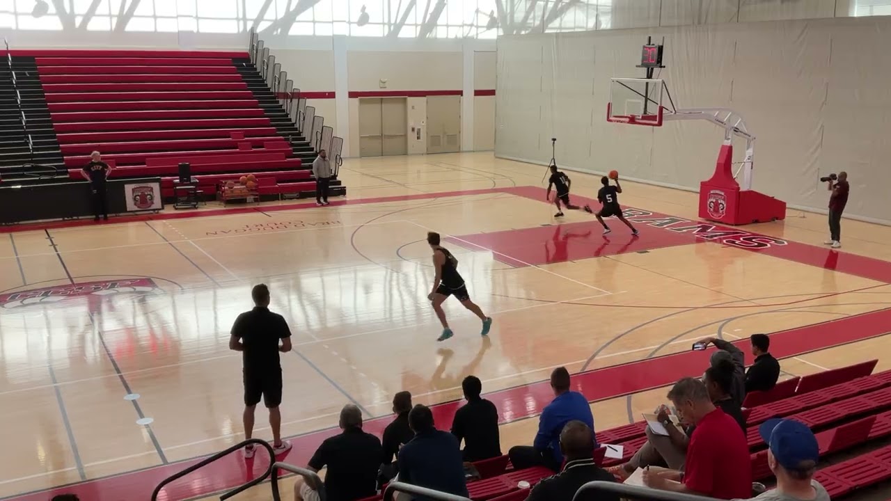 Justin Labagh - Competitive Drills/Press