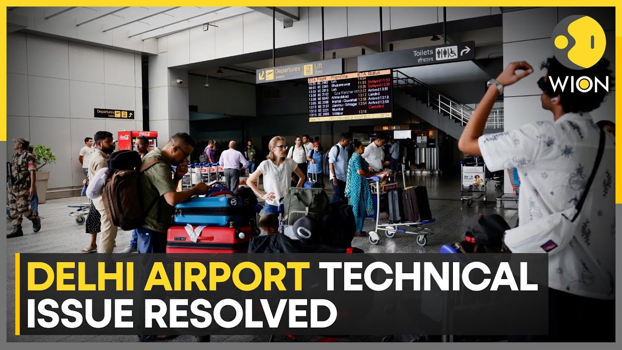 Operations At Delhi's IGI Airport Slowly Resuming to Normal | WION News