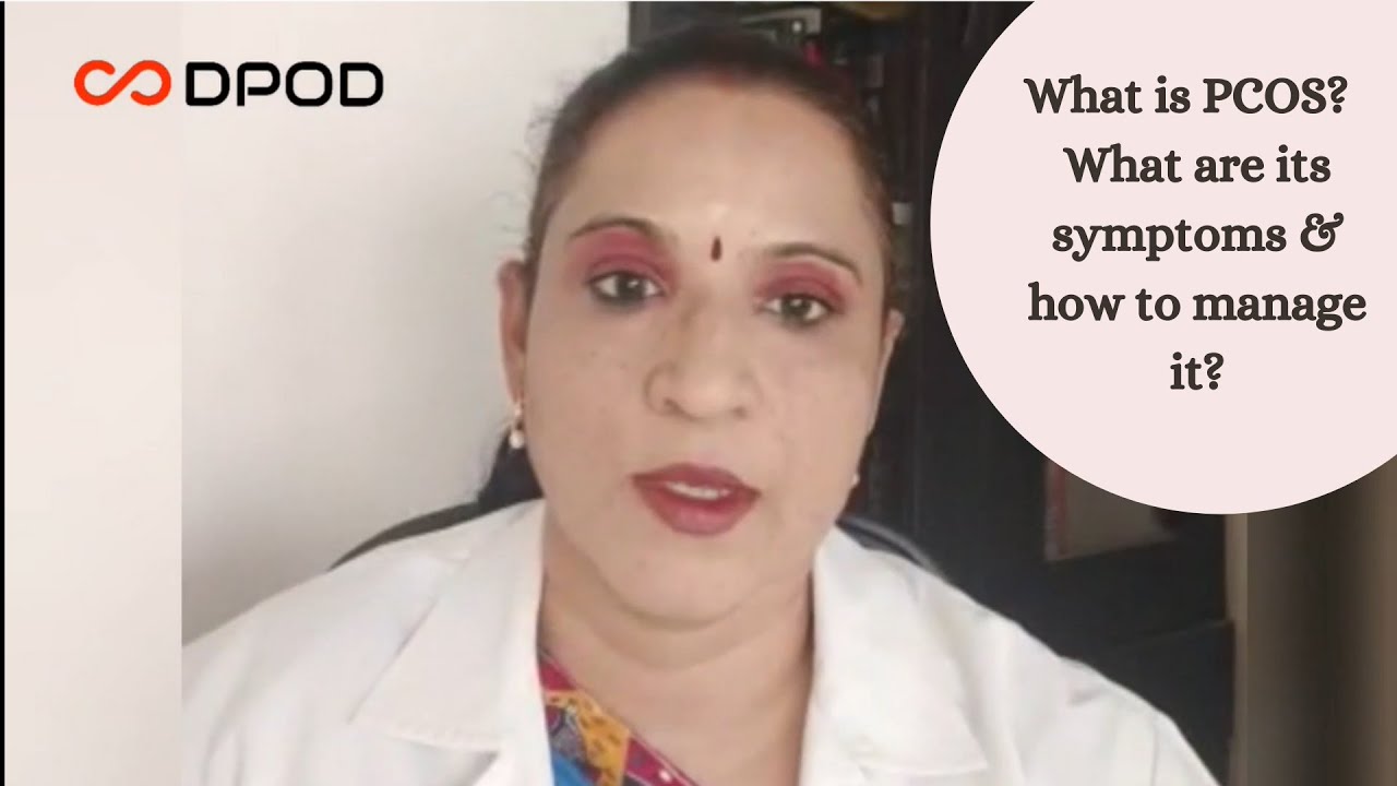 PCOS - Polycystic Ovary Syndrome | Symptoms & diet for managing PCOS