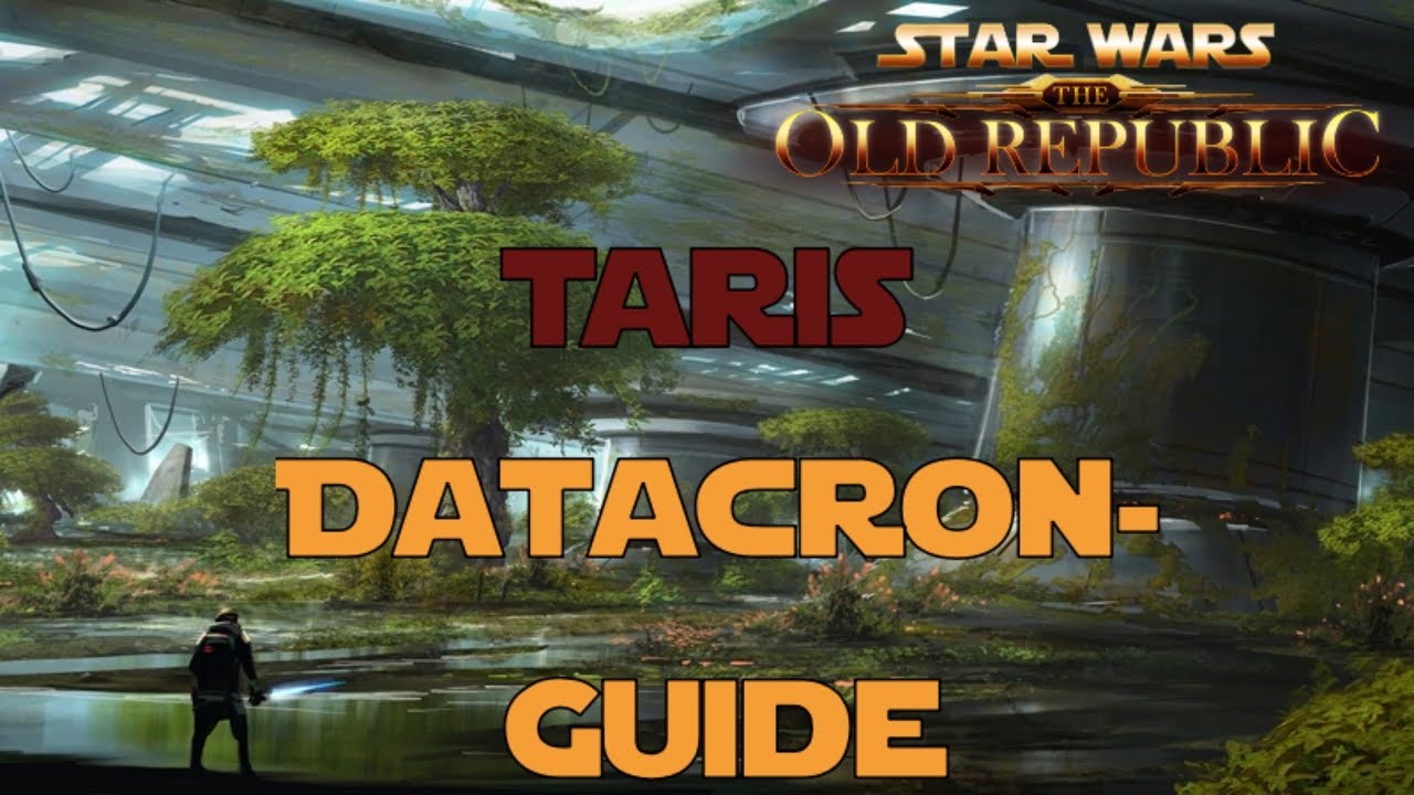 Star Wars: The Old Republic - Datacron-Guide: Taris (Imperium)