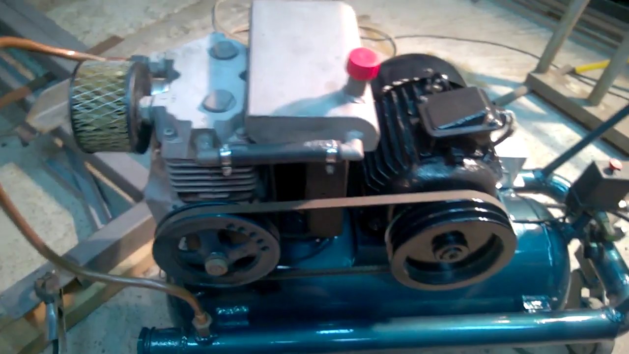 Компрессор своими руками