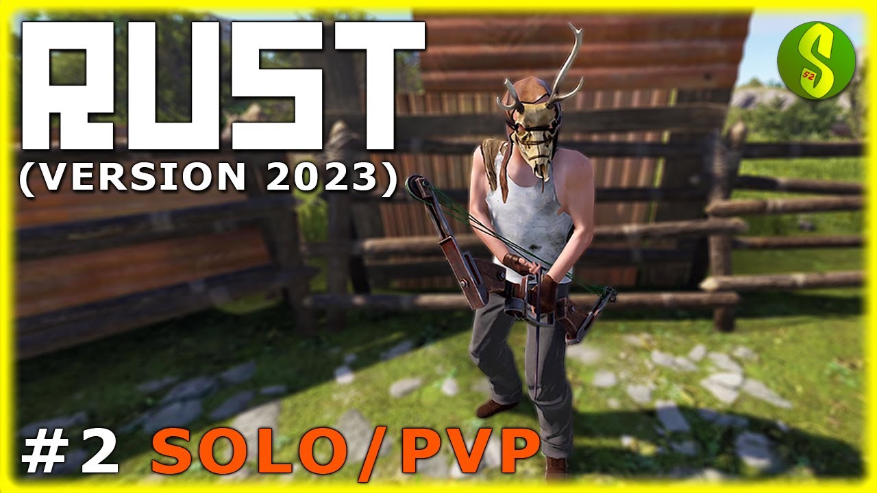 Vendeurs, Vêtements et touche bugué... | Rust #2 (PvP/Solo Let's Play Survie FR 4K60)