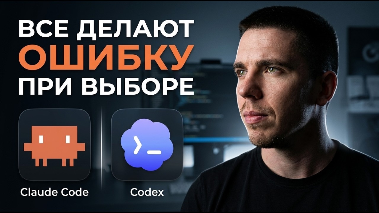 Claude Code или Codex: что реально ЛУЧШЕ в 2026