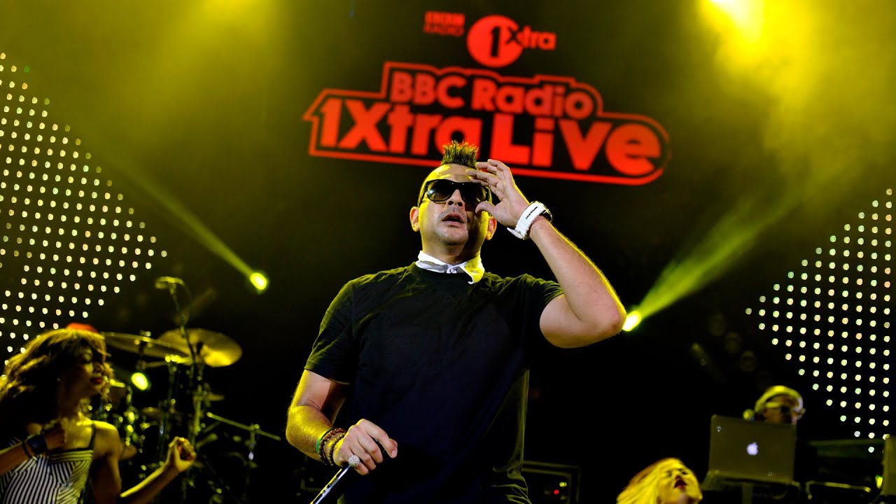 Sean Paul - Other Side of Love at 1Xtra Live 2013