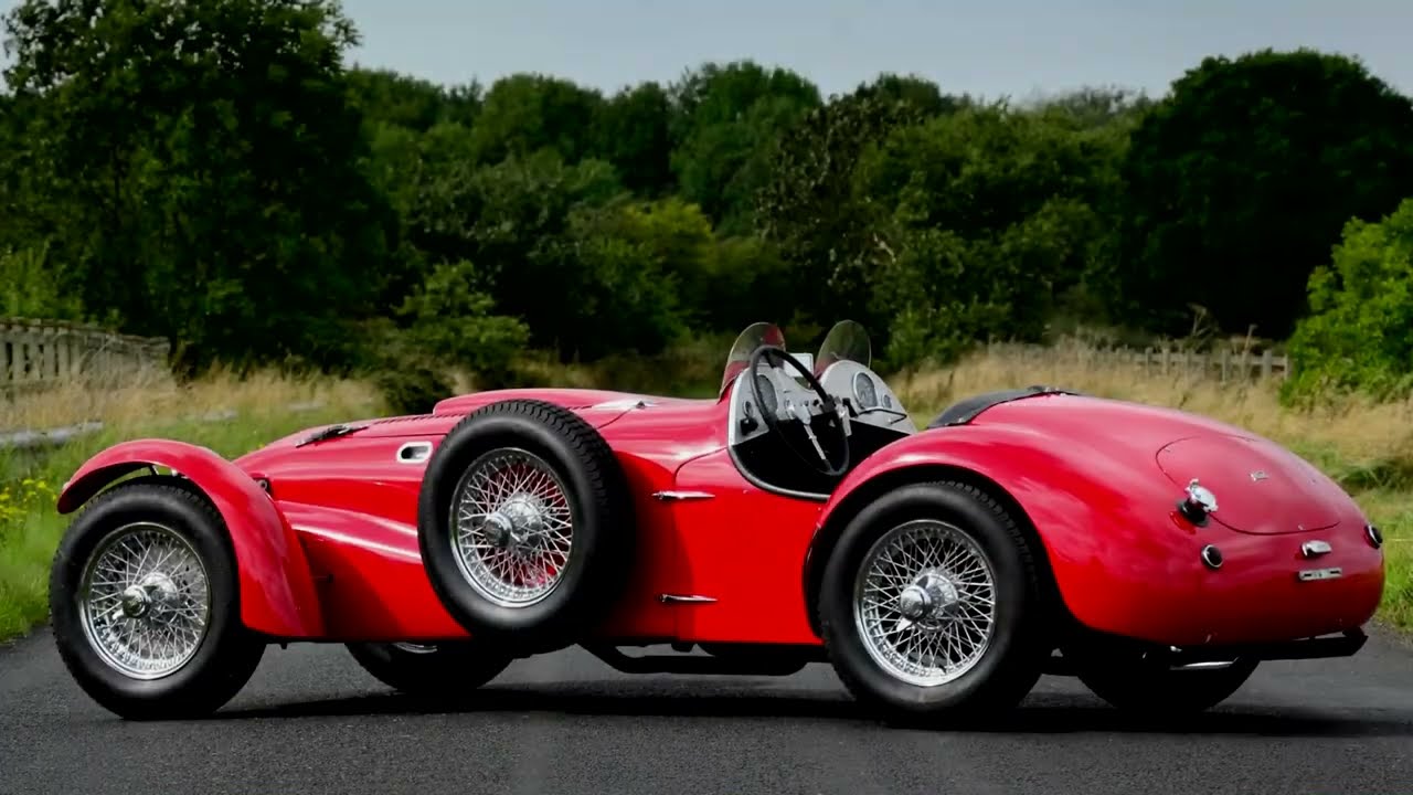Allard J2X 6.4L V8 Beast 1951 года: легенда Ле-Мана 🏁