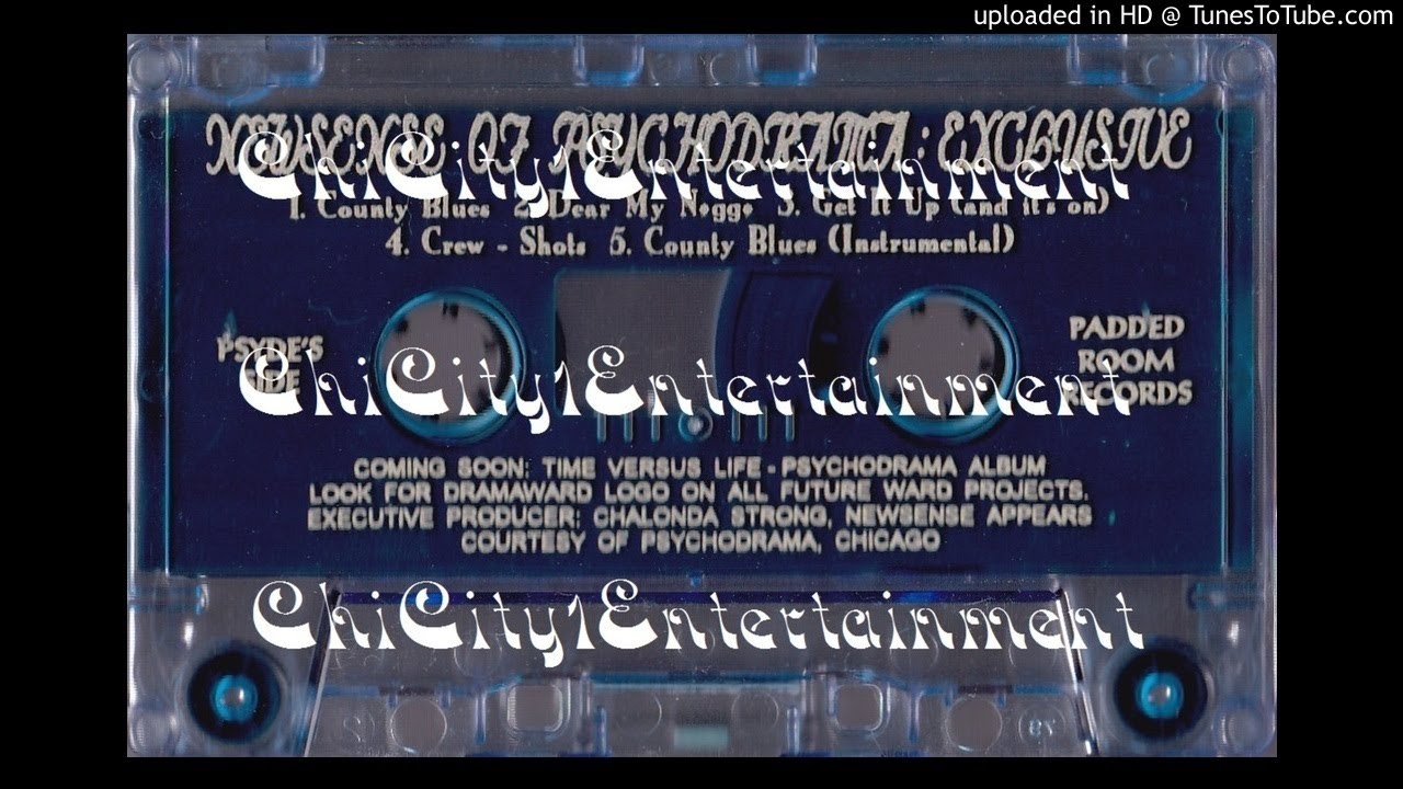 Newsense Of Psychodrama - Get It Up (And Its On) (1996 Chicago,Illinois)