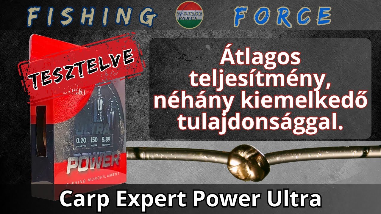 Тест монофильной лески Carp Expert Power Ultra 0.20mm. #energofish #carpexpert #monofil