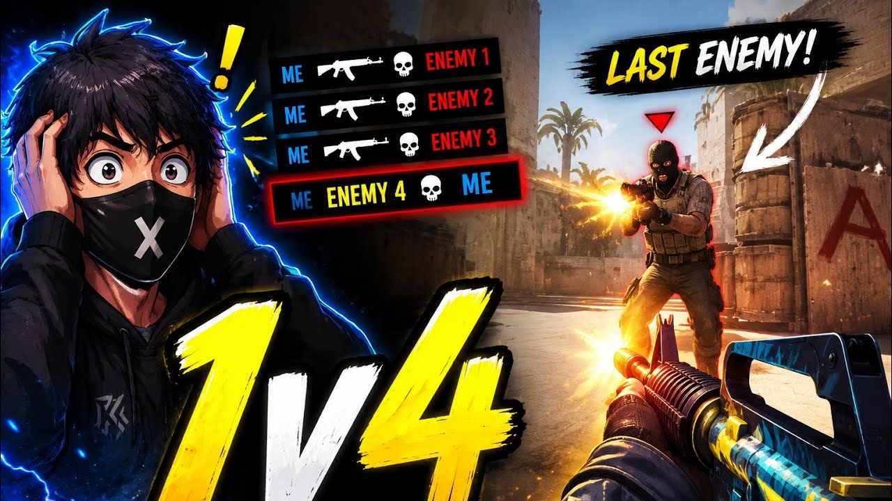 God level 1v4 hoo