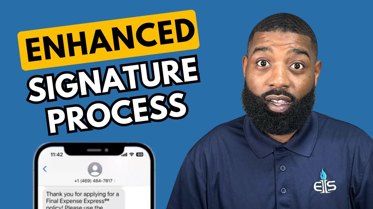 Transamerica FE Express Solution | Updated Signature Process