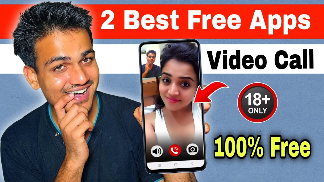 Top 2 best free video call apps | Video call app 2025 | best video chats apps