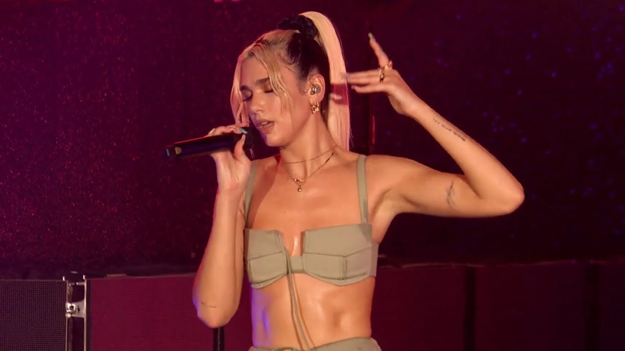 Dua Lipa Live At OnePlus Music Festival 2019