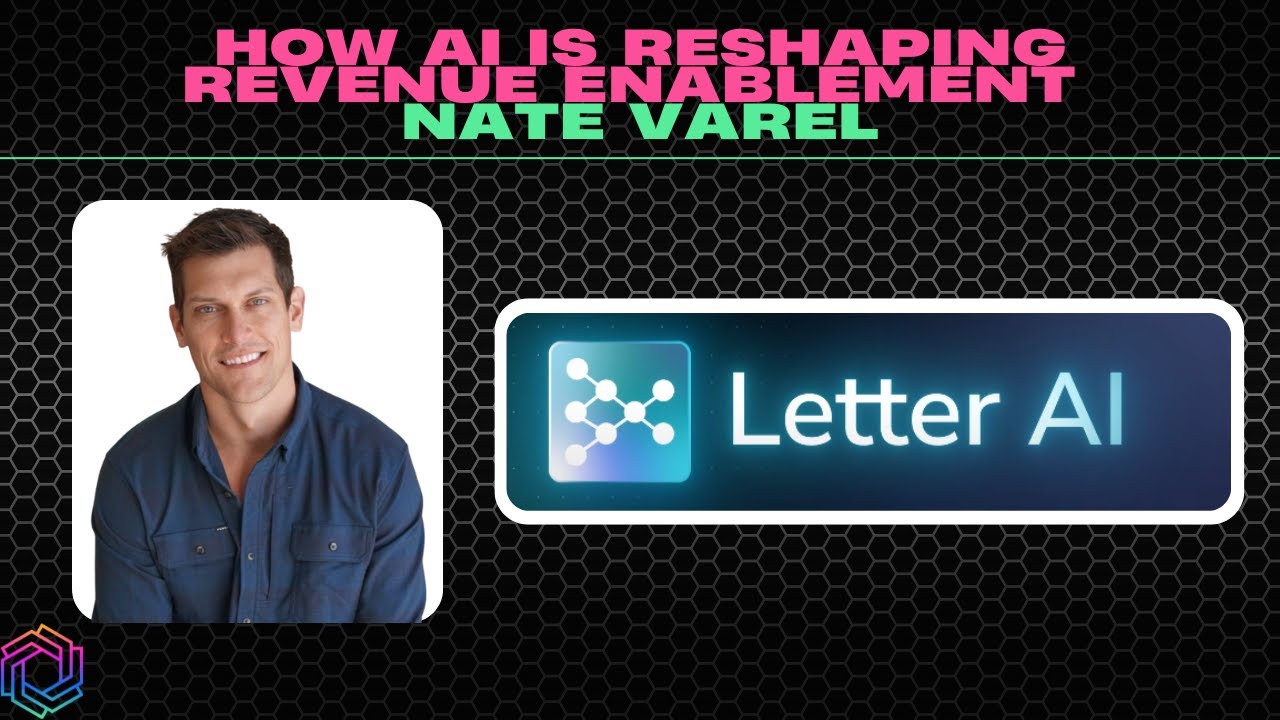 How AI is Reshaping Revenue and Sales Enablement with Nate Varel