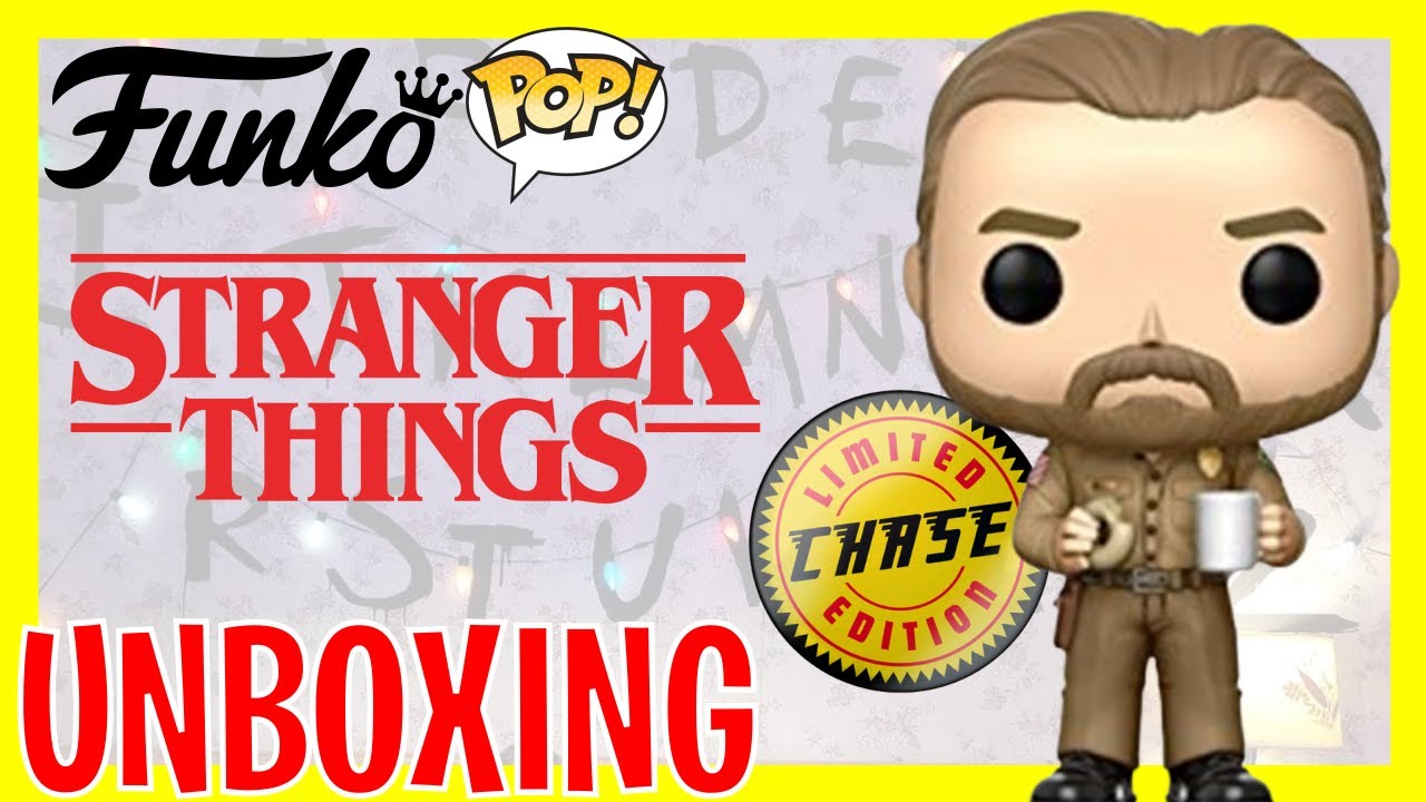 Funko Pop HOPPER CHASE Stranger Things | Nighty-Night