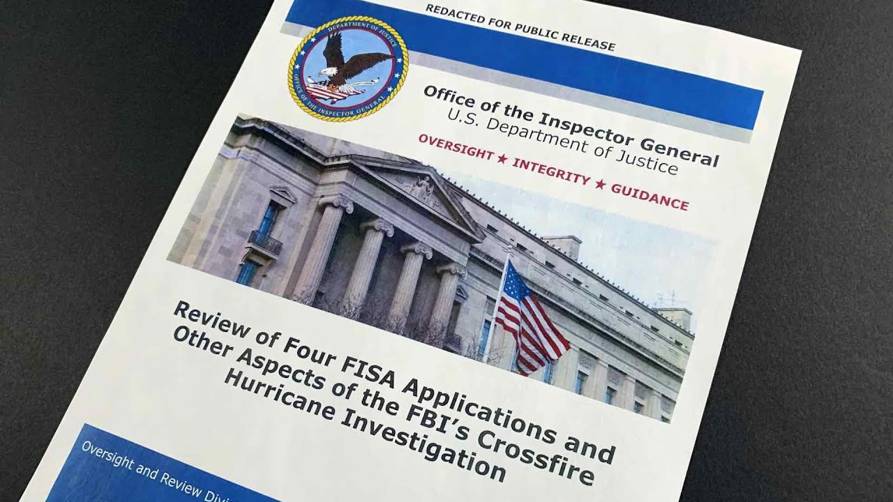 LIVE: Senate Judiciary Committee Holds Hearing on FISA and Executive Accountability