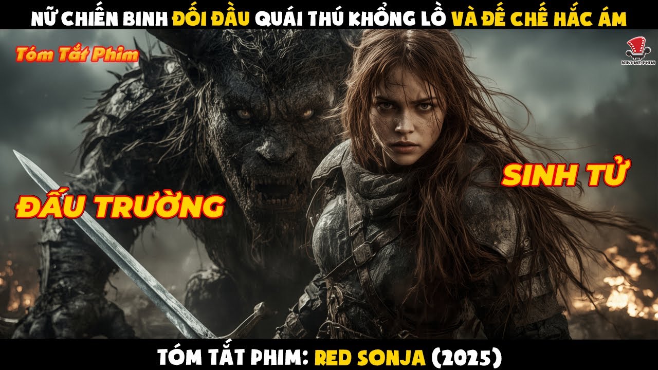 [Review Phim] Nữ Chiến Binh Đối Đầu Quái Thú Khổng Lồ Và Đế Chế Hắc Ám