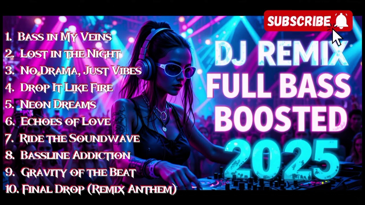 DJ remix fullbass boosted 2025