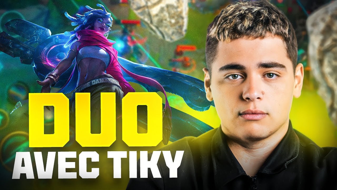 ON TESTE DE NOUVEAUX PICKS AVEC TIKY EN DUO SUR LOL