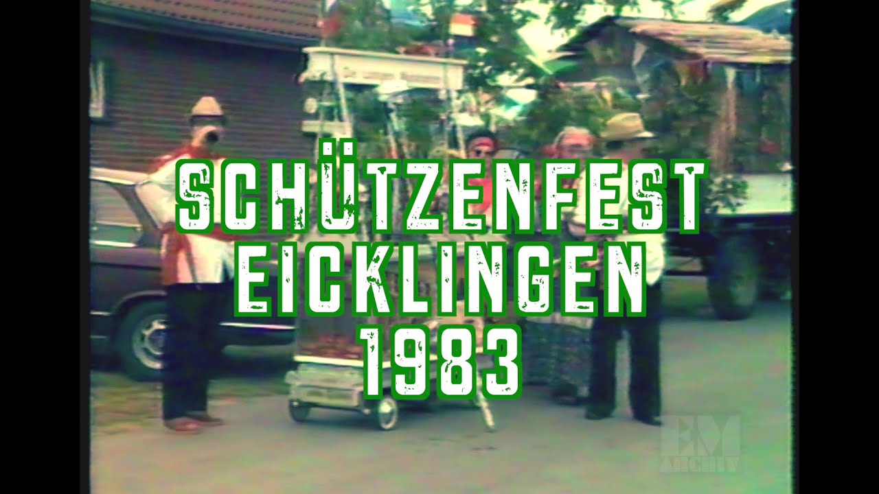 Sch&uuml;tzenfest Eicklingen 1983