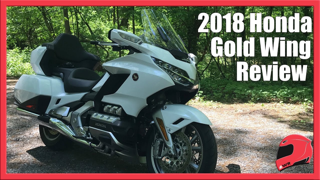 2018 Honda Gold Wing Review