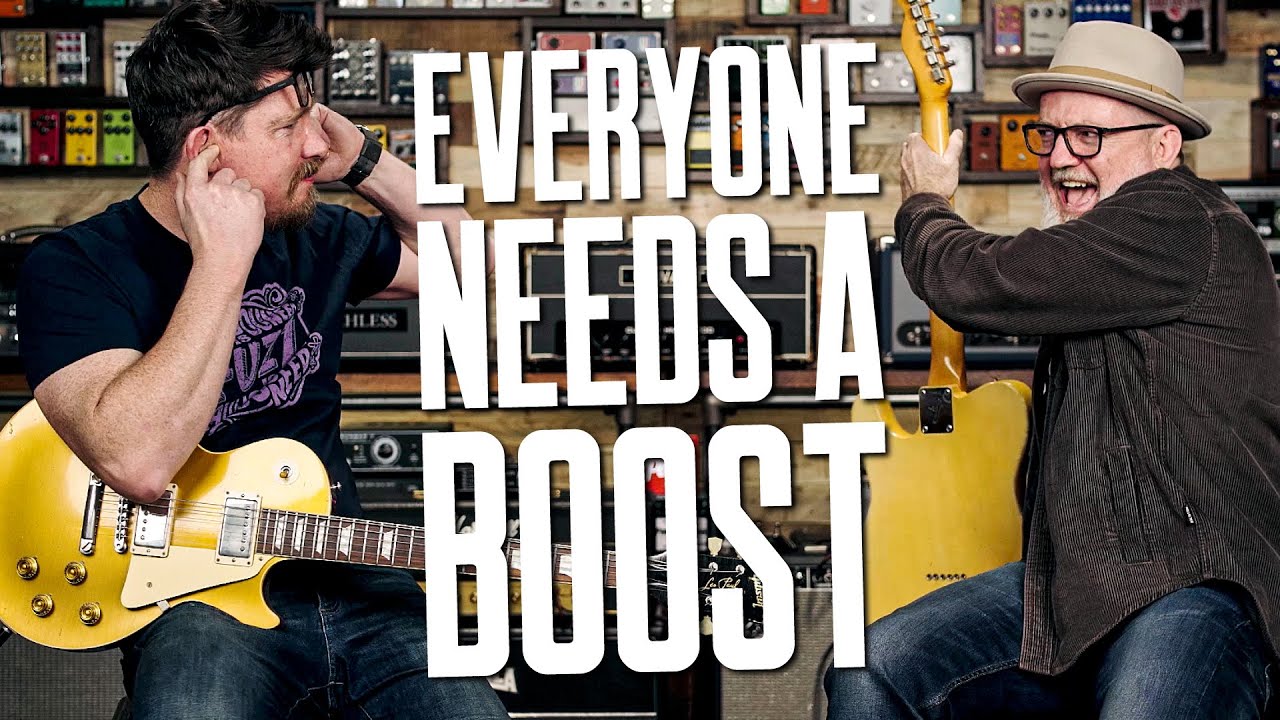 We All Need A Boost! [Dept 10, Zio, Heavy Water, Z-Tone, & Cornish]