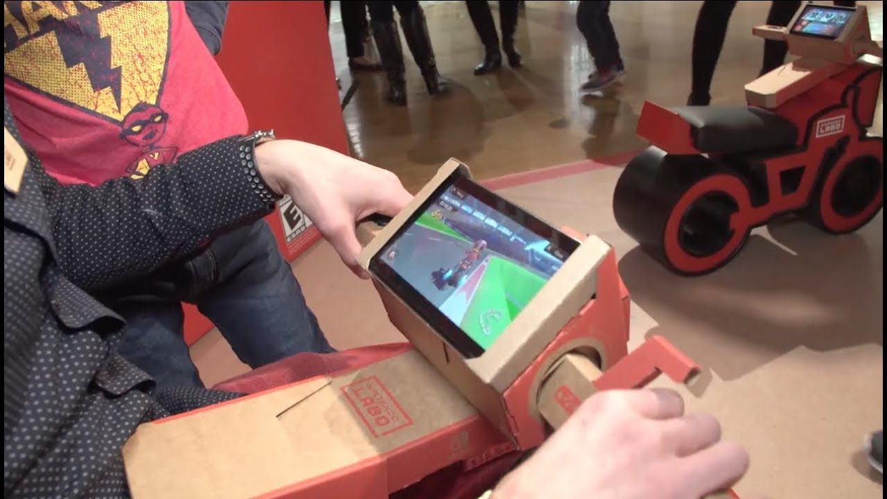 Nintendo Labo Hands-on: Our First Impressions
