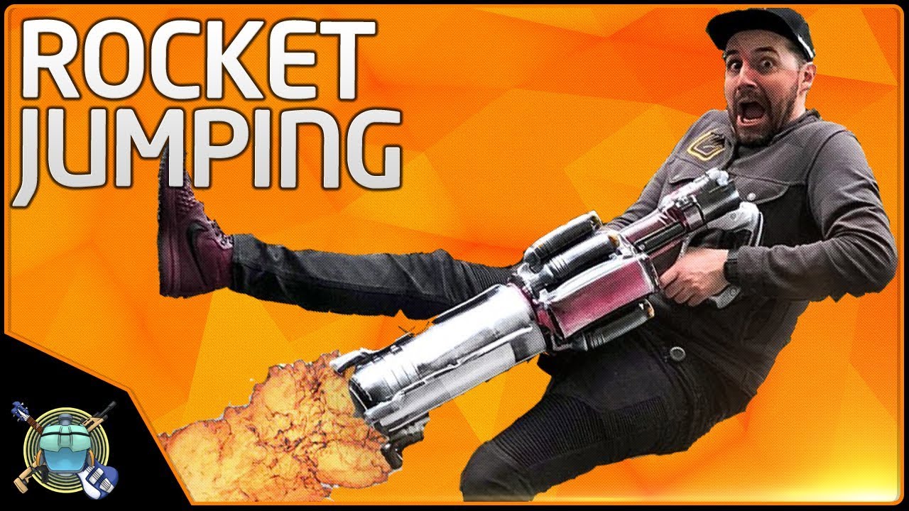 Quake Champions - Rocket Jumping, Nail Climbing, and MORE!  (Start Moving FASTER!!)