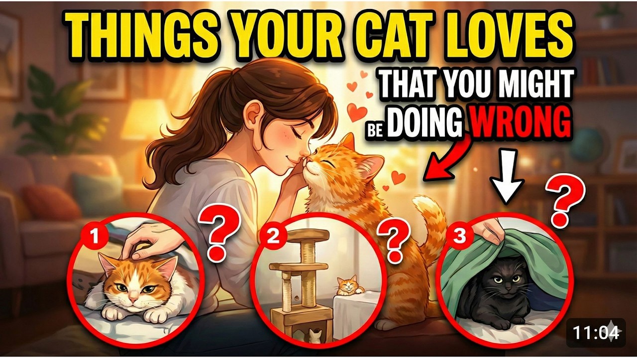 Things Your Cat Loves That You Might Be Doing Wrong