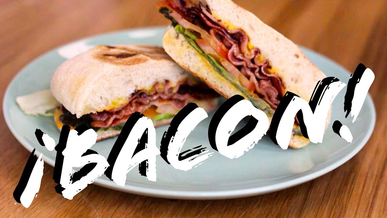 Como hacer el FAMOSO bocadillo BLT  |   Juan Pedro Cocina