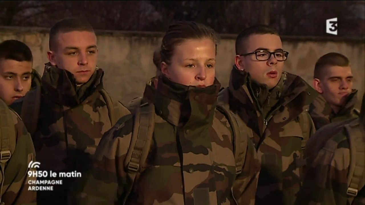 D&eacute;couverte du service militaire volontaire