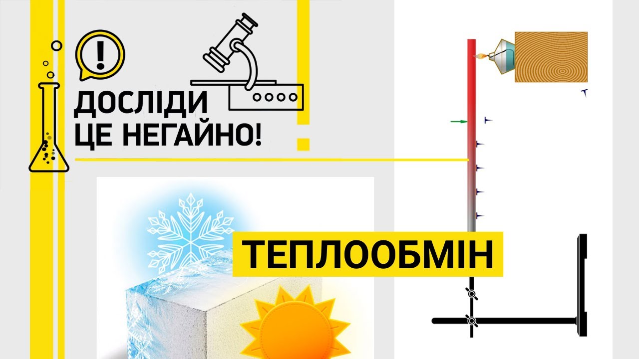 ДОСЛІДИ ЦЕ НЕГАЙНО! ТЕПЛООБМІН