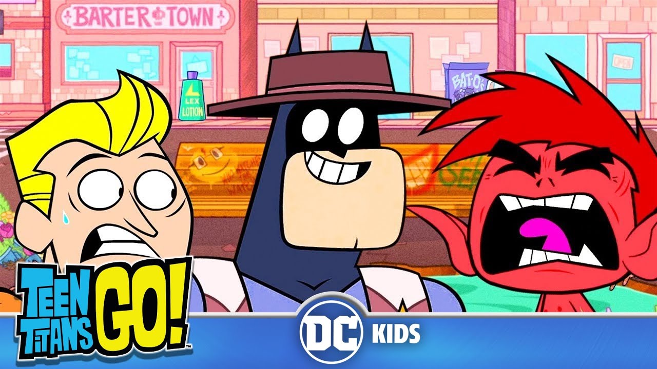 Teen Titans Go! på Dansk | Spot en reference | DC Kids