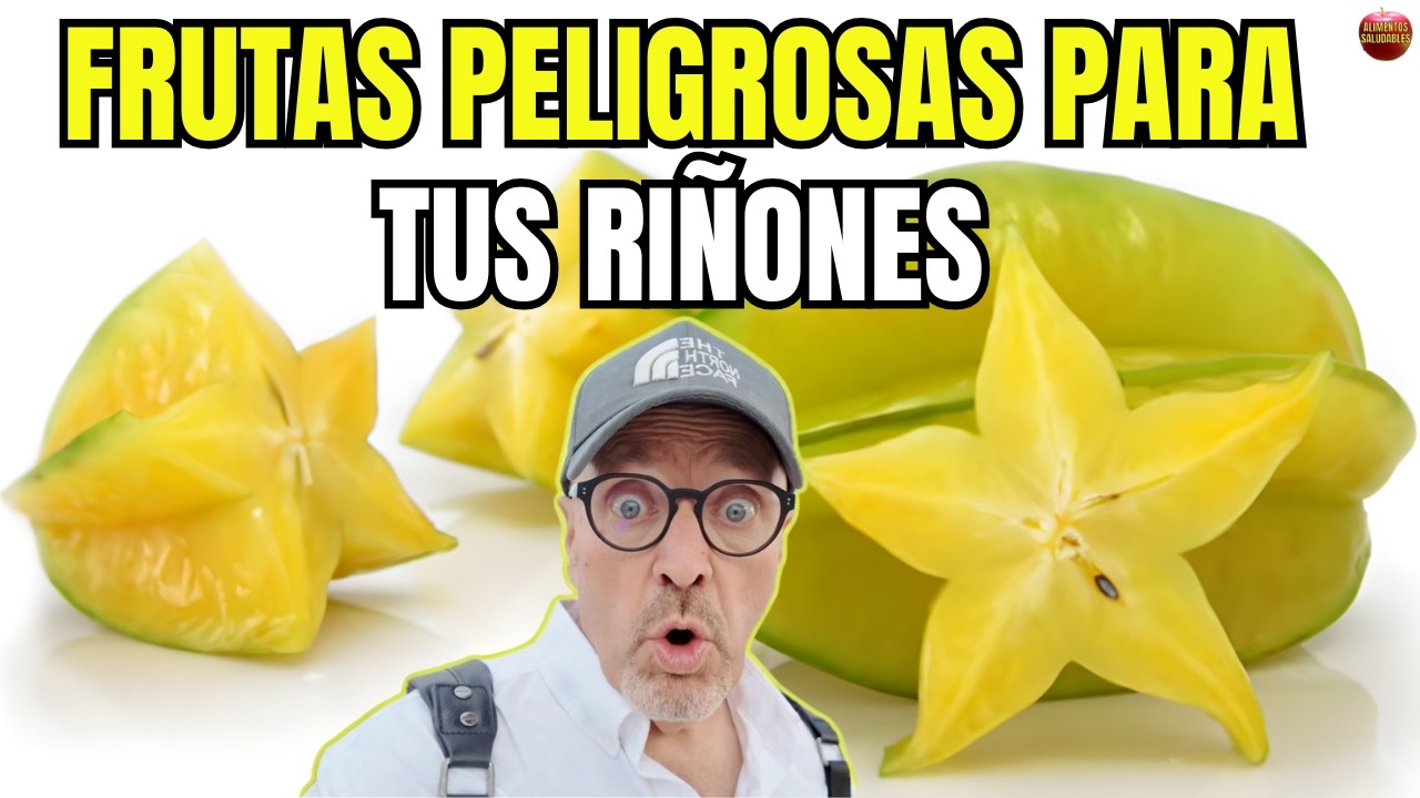 🚨 FRUTAS MALAS PARA EL RIÑON (PROHIBIDAS SI TIENES INSUFICIENCIA RENAL) 🚨