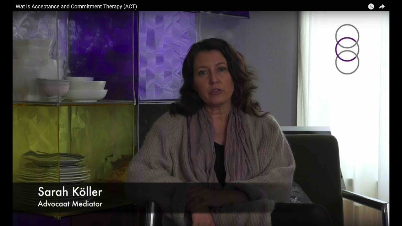 Wat is Acceptance and Commitment Therapy (ACT)
