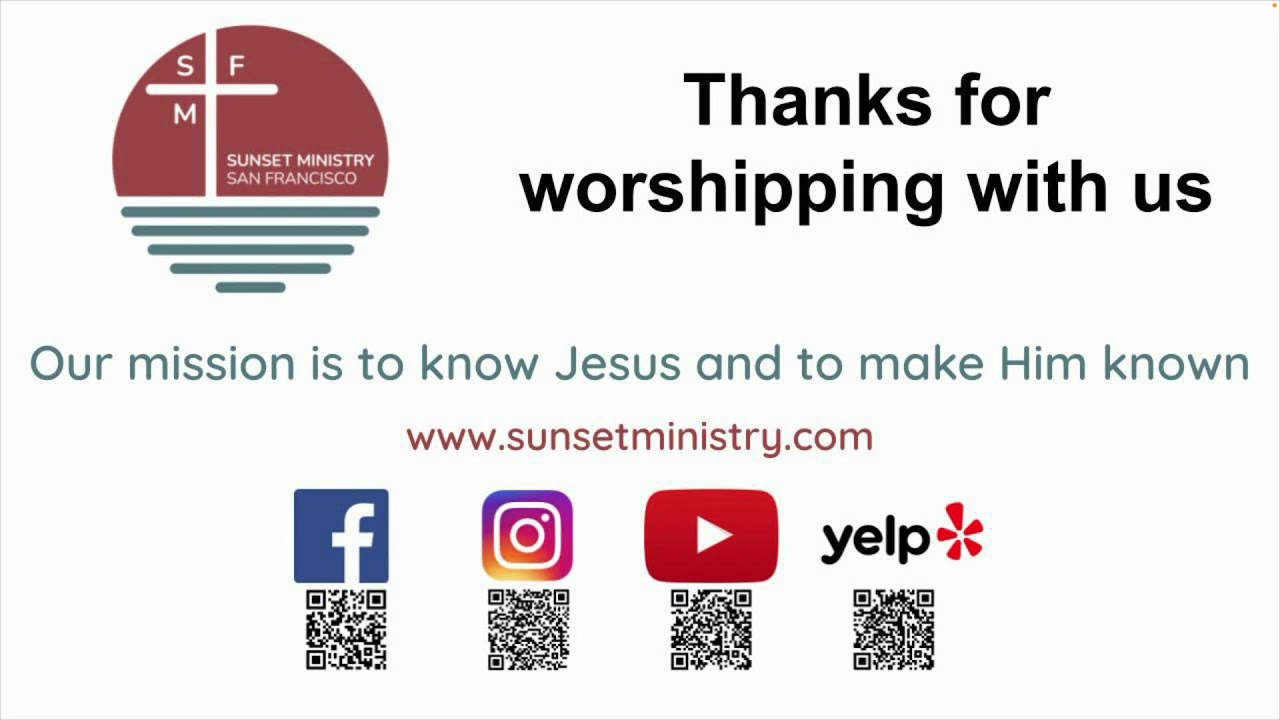 Sunset Ministry Worship Live 01 19 25