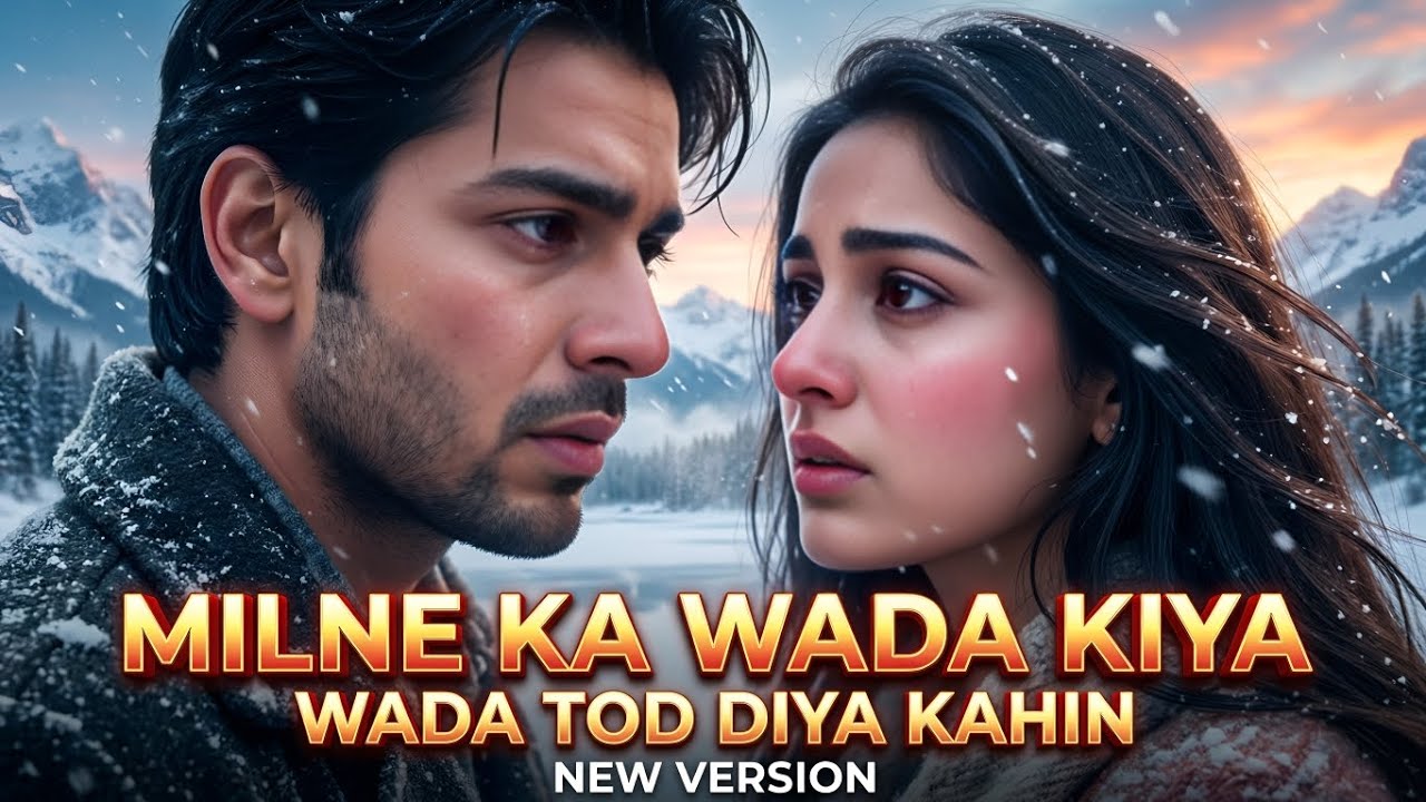 Milne Ka Wada Kiya Wada Tod Diya | Aane Ka Wada Kiya Wada Tod Diya | New Song 2026 | New Hindi Song 