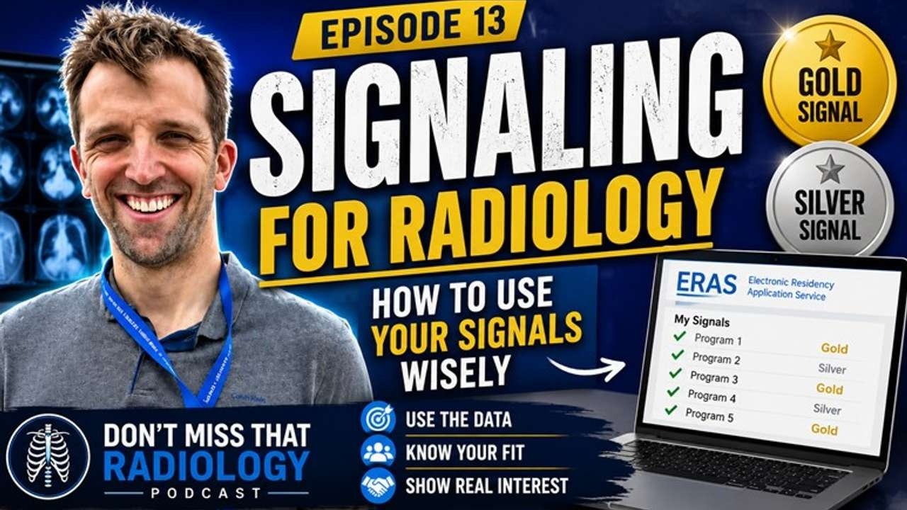 ERAS Signaling Explained: How to Maximize Your Radiology Interview Chances