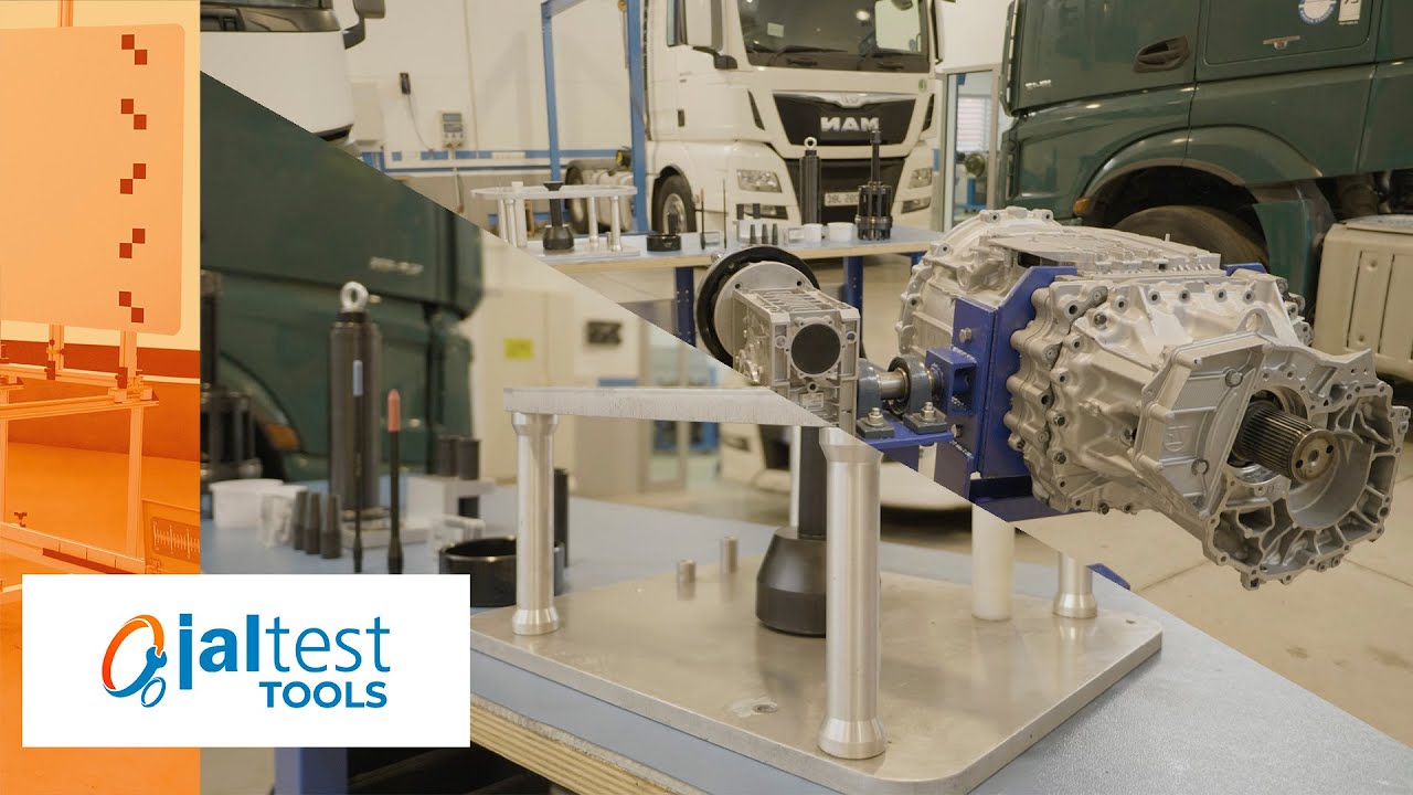 JALTEST TOOLS | Новый набор для разборки/сборки коробки передач ZF TraXon (арт. 50105173)
