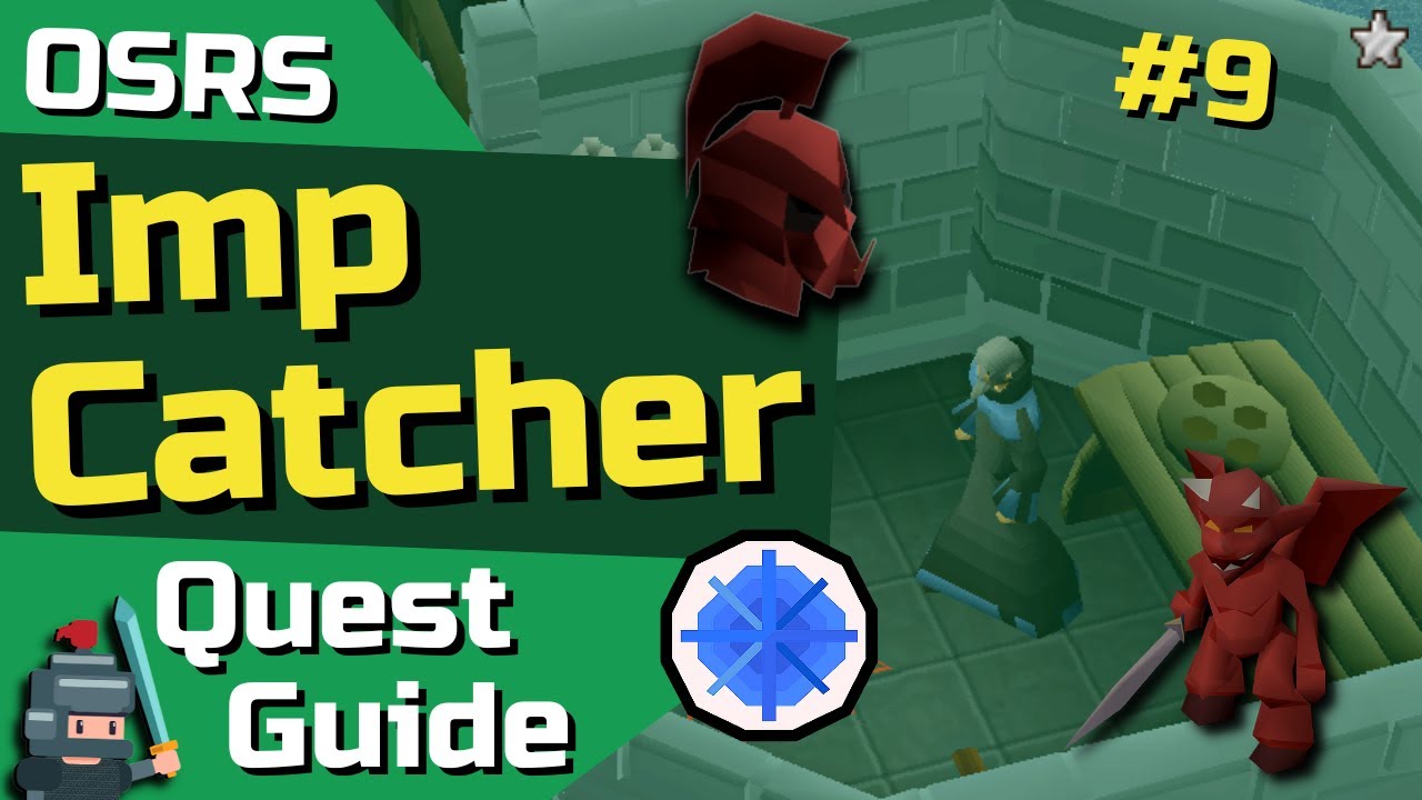 Imp Catcher OSRS - F2P Quest Guide (OSRS Ironman Friendly)