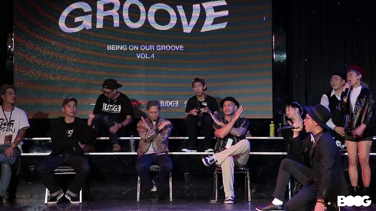 Open side wild card 2 Firebac vs JayGee | 20161127 Being on our grooving Vol.4