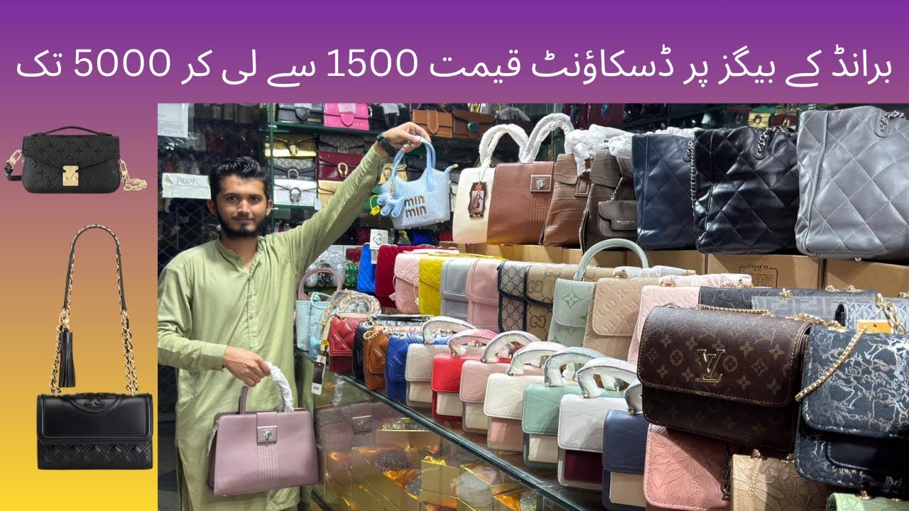 Sale on branded bags starting form 1500 to 5000 😱🔥