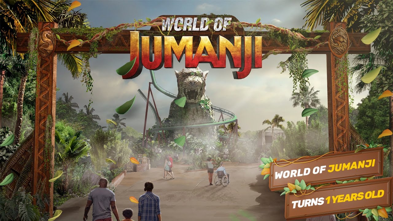 World Of Jumanji | Soundtrack | 1 Year Of World Of Jumanji