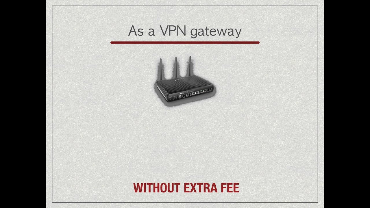 DrayTek IP Telephony System Router -- VigorBX 2000 Series