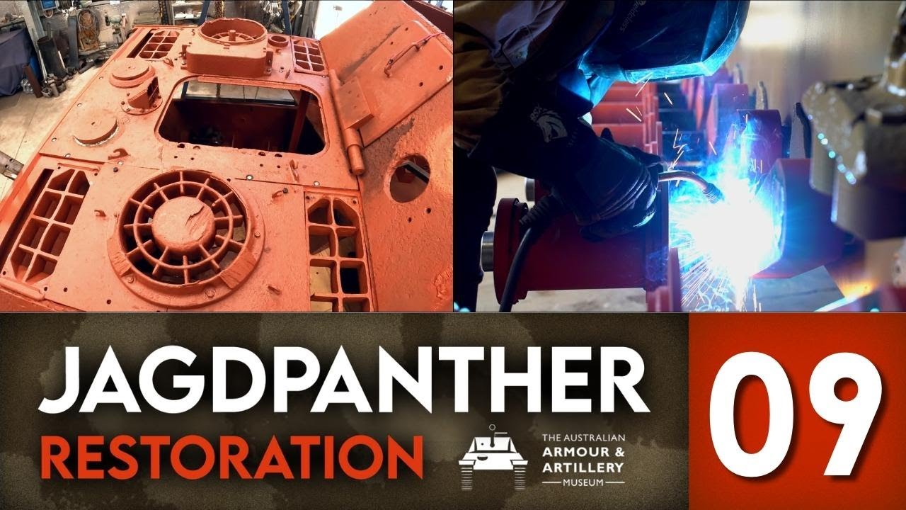 Workshop Wednesday - JAGDPANTHER RESTORATION Ep. 9