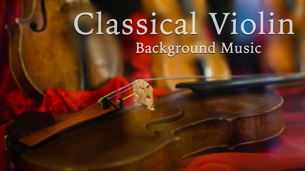 Classical Violin Background Music | क्लास्सिकल बैकग्राउंड वायलिन म्यूजिक Indian Instrumental Sangeet