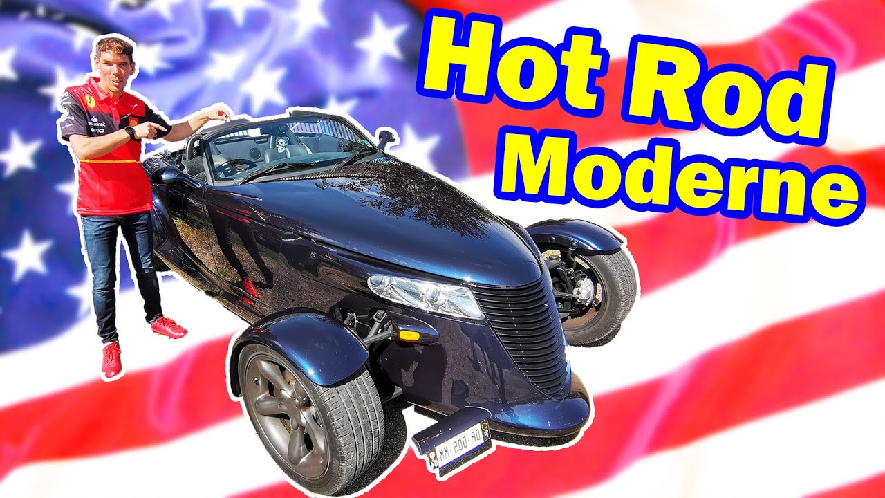 Plymouth Chrysler Prowler - Mes Impressions à Bord de ce Hot Rod Moderne !