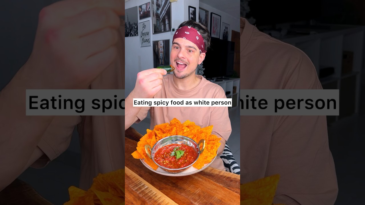 How is your SPICY food tollerance? level: Mexican salsa or Indian curry?😎❤️🌮 | CHEFKOUDY